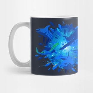 Underwater assembly Mug